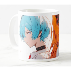 Šolja anime Neon Genesis Evangelion