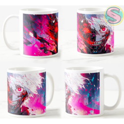 Keramicka šolja anime Tokyo Ghoul Kaneki