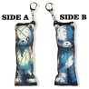 Keychain Dakimakura Angry bear (1 pc)