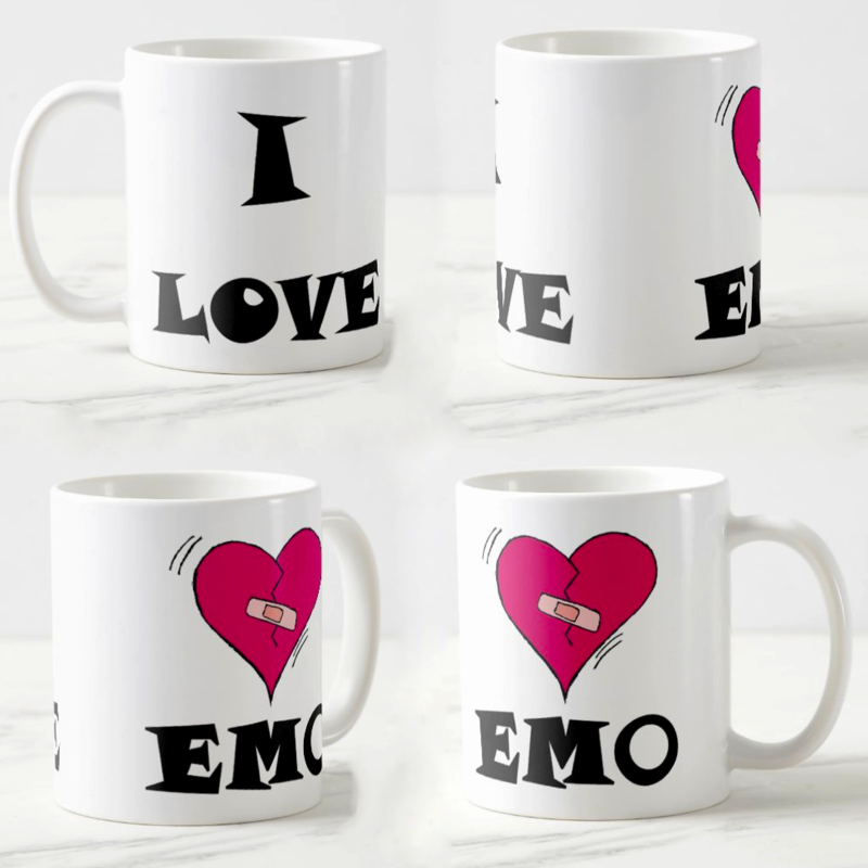 Keramicka šolja I love Emo