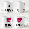 Custom or Ready-Made Ceramic Mugs