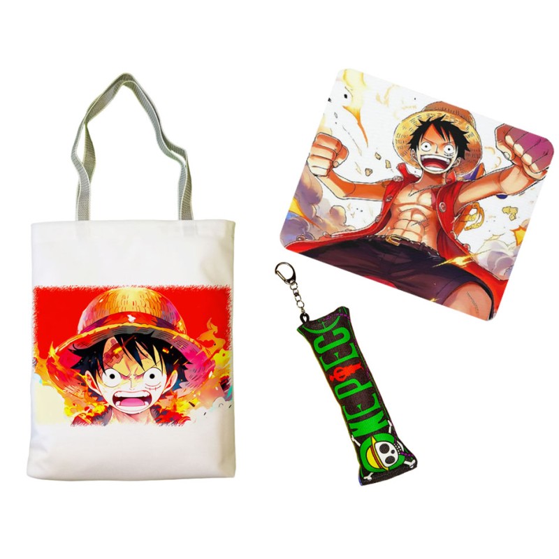 Paket set anime One Piece