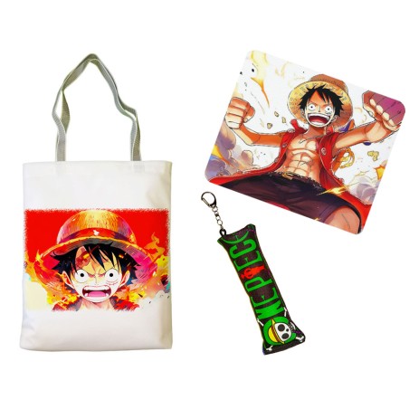 Paket set anime One Piece