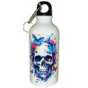 Aluminum bottle 0.4L Skull