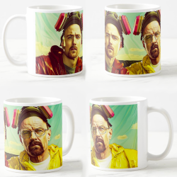 Šolja serija Čista hemija (Breaking Bad)