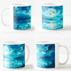 Custom or Ready-Made Ceramic Mugs