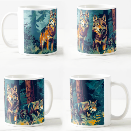 Custom or Ready-Made Ceramic Mugs