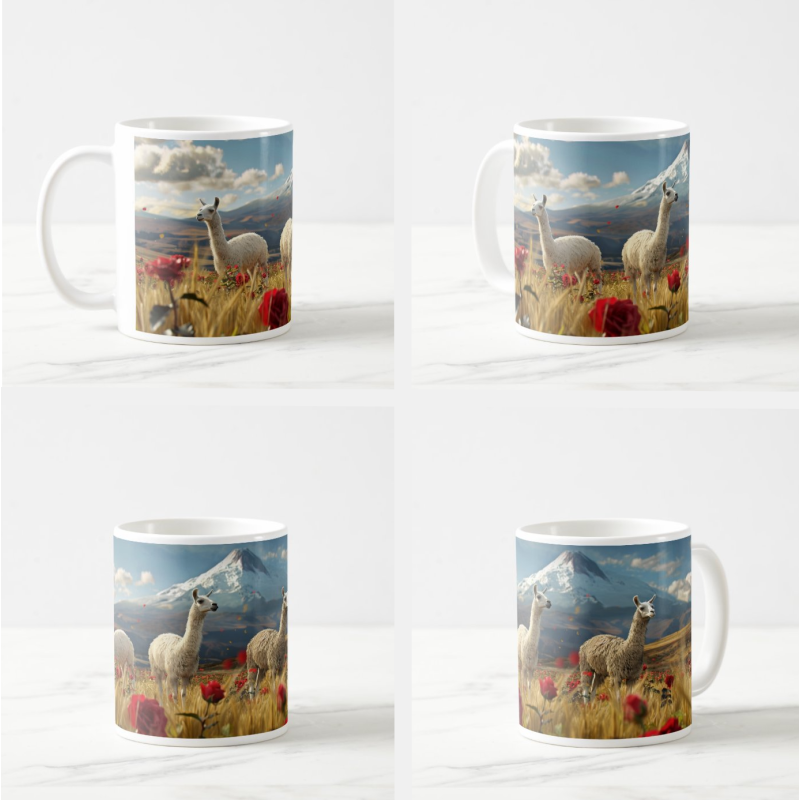 Custom or Ready-Made Ceramic Mugs