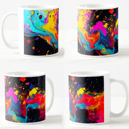 Custom or Ready-Made Ceramic Mugs