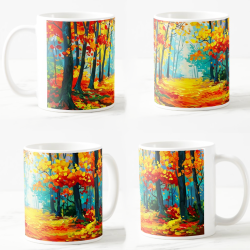 Custom or Ready-Made Ceramic Mugs