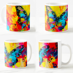 Custom or Ready-Made Ceramic Mugs