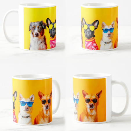 Custom or Ready-Made Ceramic Mugs