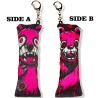 Keychain Dakimakura Crazy bear (1 pc)