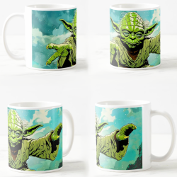 Mug Master Yoda