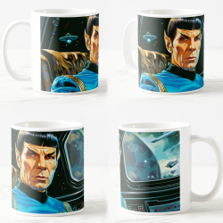 Mug Spock (Star Trek)