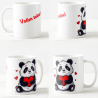 Mug I love you (panda)