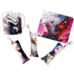 Paket set anime Tokyo Ghoul (5 kom)