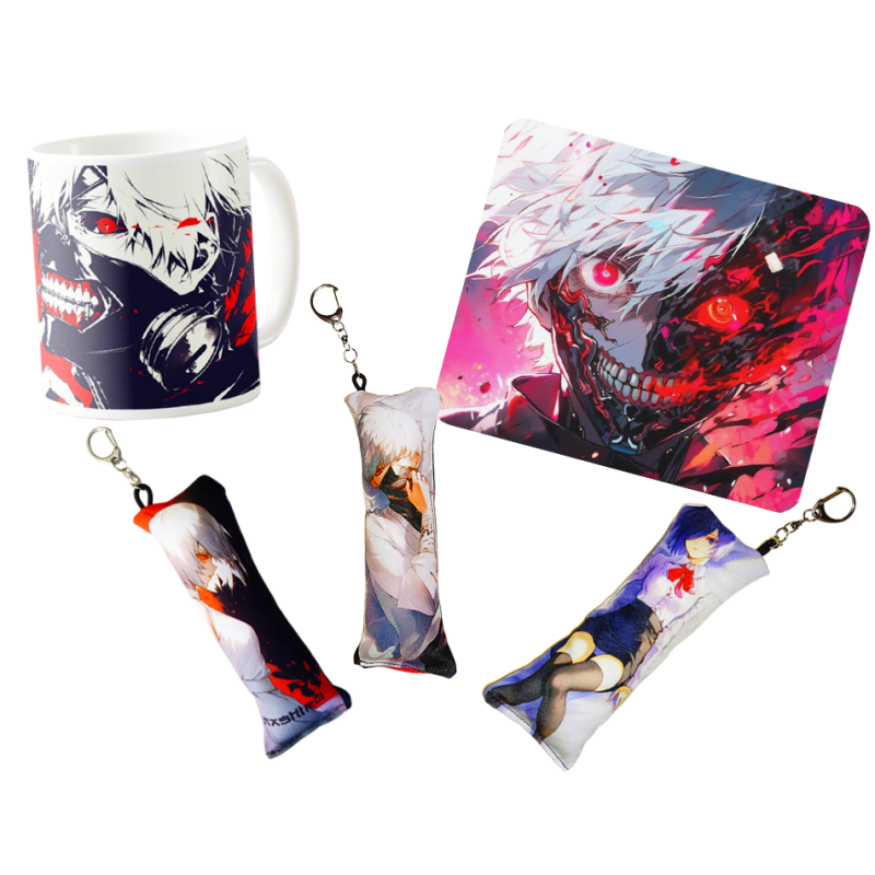 Paket set anime Tokyo Ghoul (5 kom)