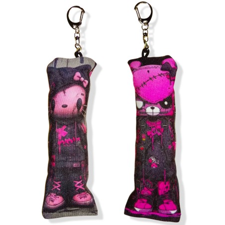 Keychain Dakimakura kitty bear (1 pc)