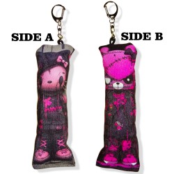 Keychain Dakimakura kitty bear (1 pc)