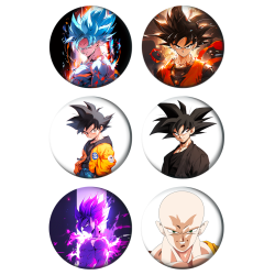 bedževi 37mm anime Zmajeva kugla (Dragon Ball)