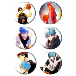 bedževi 37mm anime Kuroko's Basketball