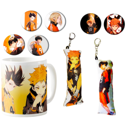 Набор anime Haikyu!! (9 шт)