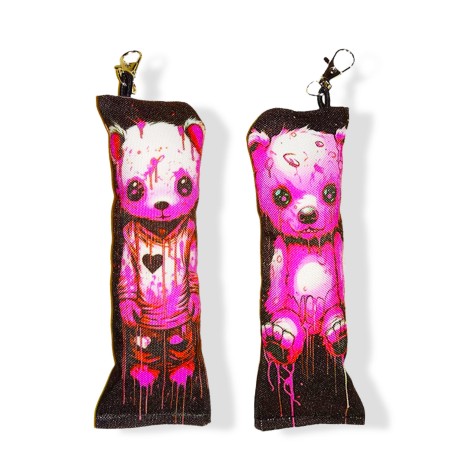 Keychain Dakimakura emo bear (1 pc)