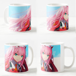 Keramicka šolja anime Zero Two DARLING in the FRANXX