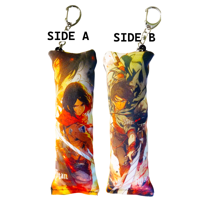 Privezak dakimakura Attack on Titan
