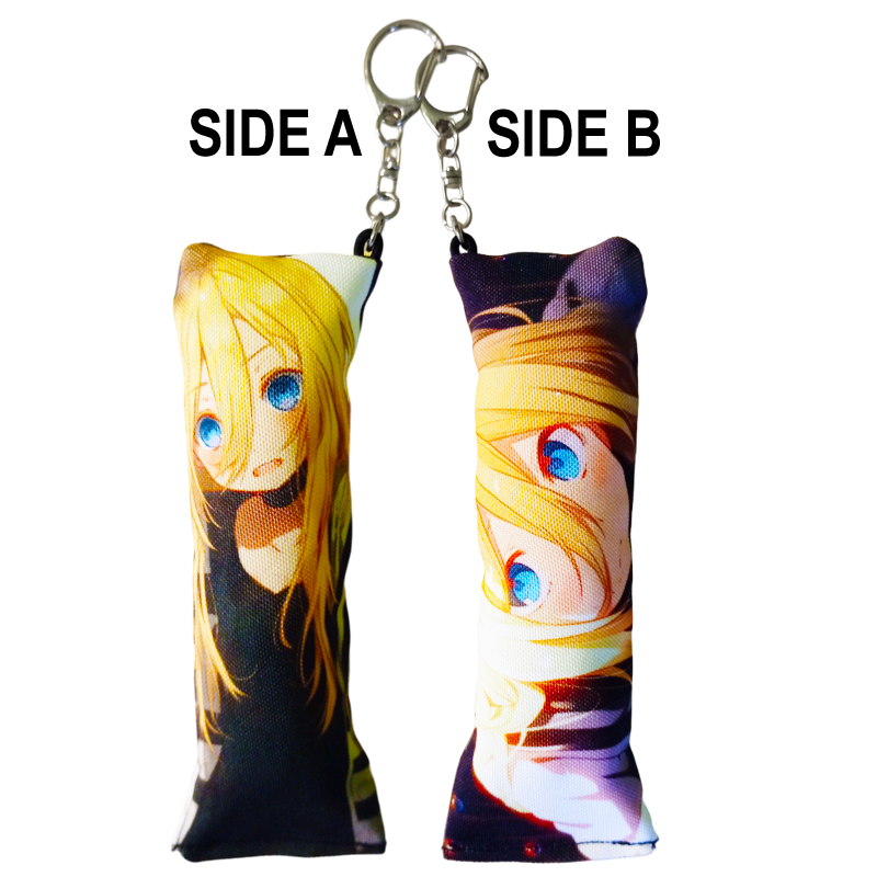 Keychain dakimajura Angels of death Ray  (1 pc)