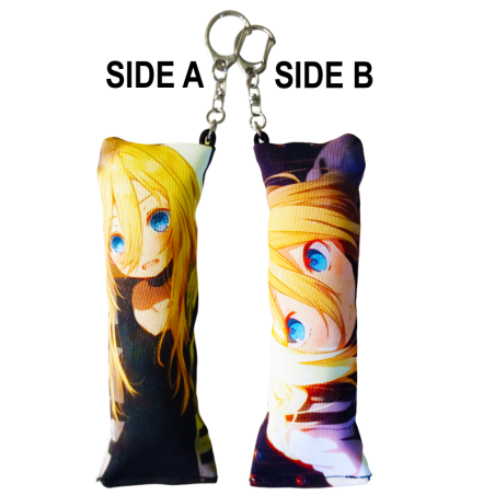 Keychain dakimajura Angels of death Ray  (1 pc)