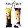 Keychain dakimajura Angels of death Ray  (1 pc)