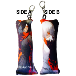 Брелок дакимакура Tokyo Ghoul (1 шт)