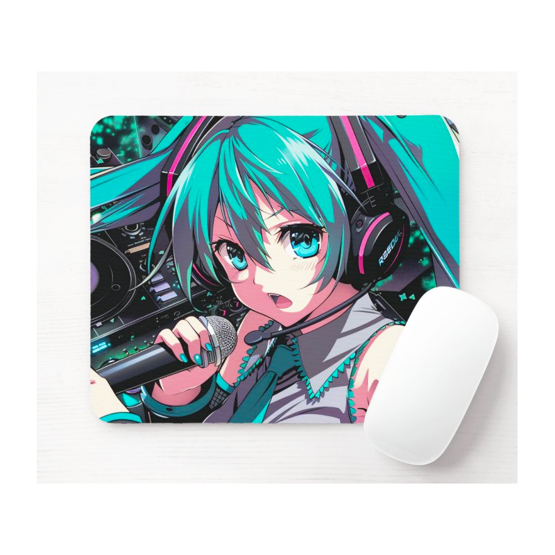 Коврик для мыши Hatsune Miku