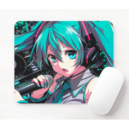 Коврик для мыши Hatsune Miku