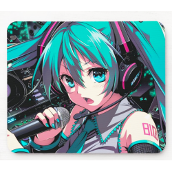 Коврик для мыши Hatsune Miku