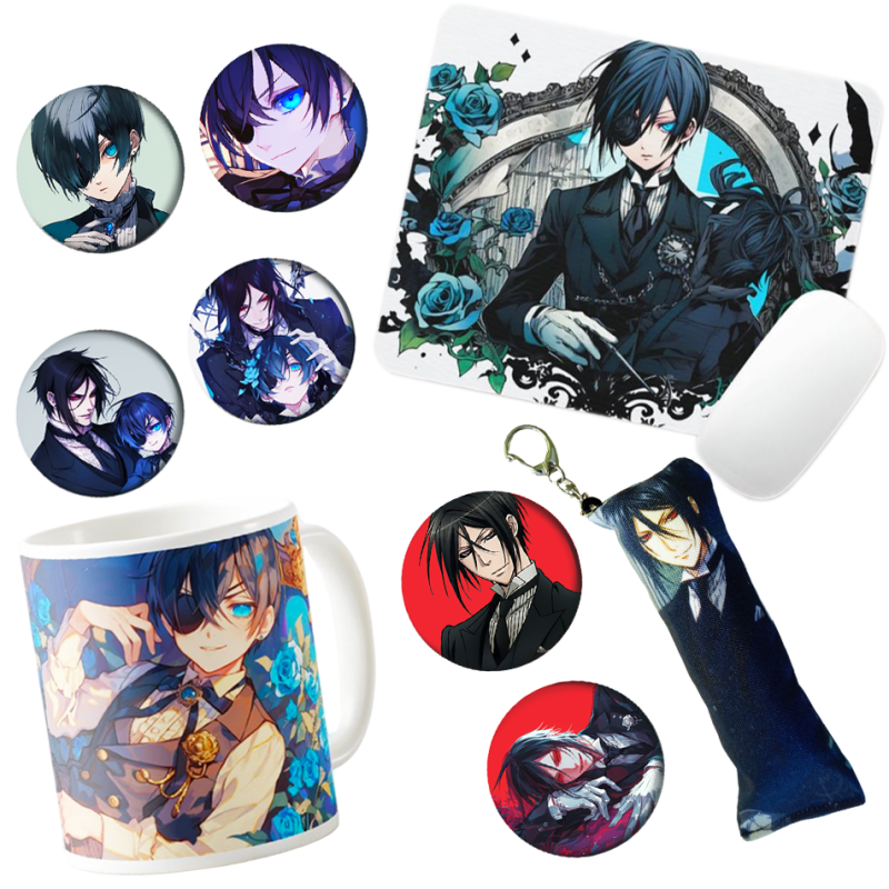 Набор Black Butler (9 шт)