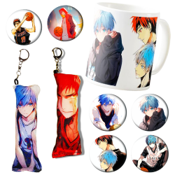Набор Kuroko no Basuke (Kuroko's Basketball) (9  шт)