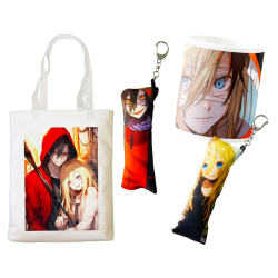 Set anime Angels of death (4 kom)