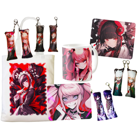 Set Danganronpa (8 pc)