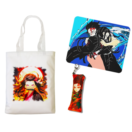 Set Demon Slayer Kimetsu no Yaiba  (3 pc)