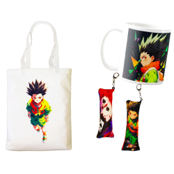 Paket set anime Hunter x Hunter