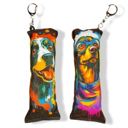 Keychain Dakimakura Dog (1 pc)