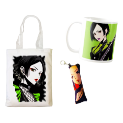 Set anime Nana Black Stones (3 pc)