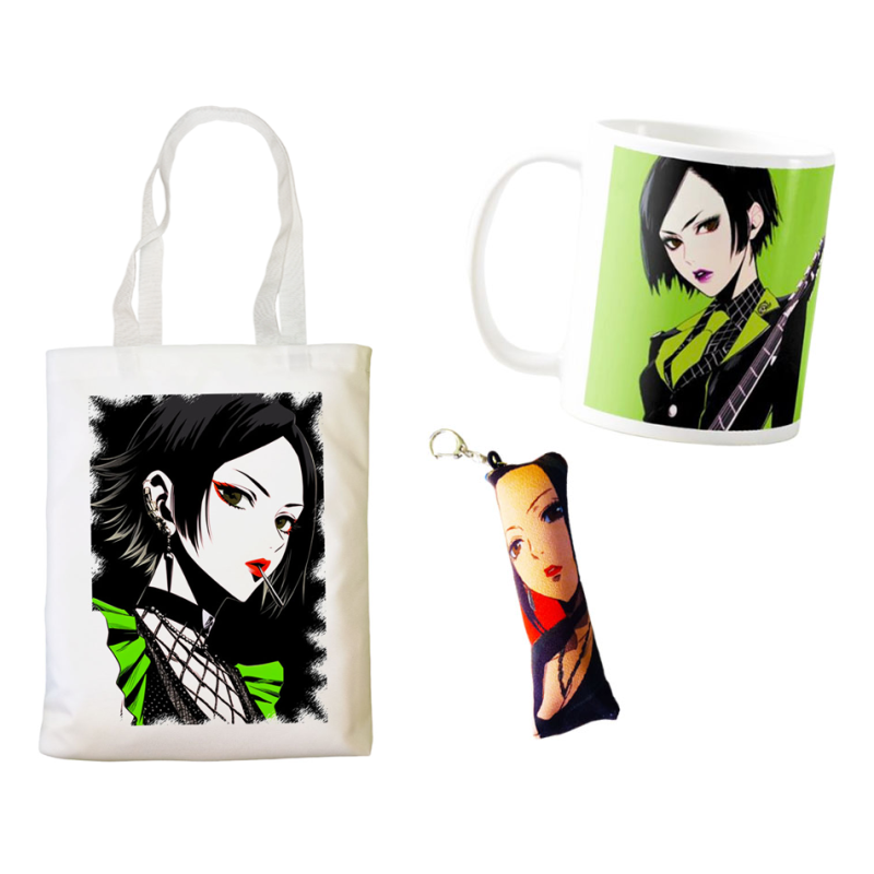 Paket set anime Nana