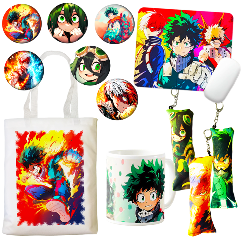 Set My Hero Academia (12 pc)