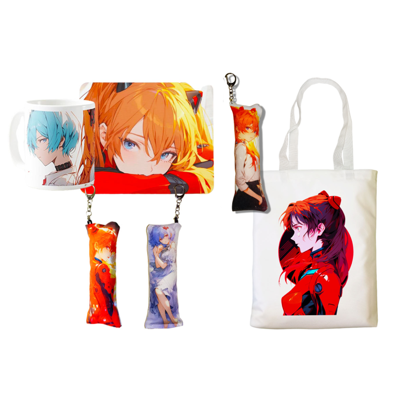 Set Evangelion Neon Genesis (5 pc)