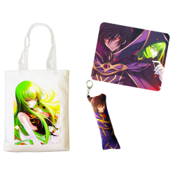 Set Code Geass (3 pc)