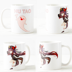 Mug Hu Tao Genshin Impact
